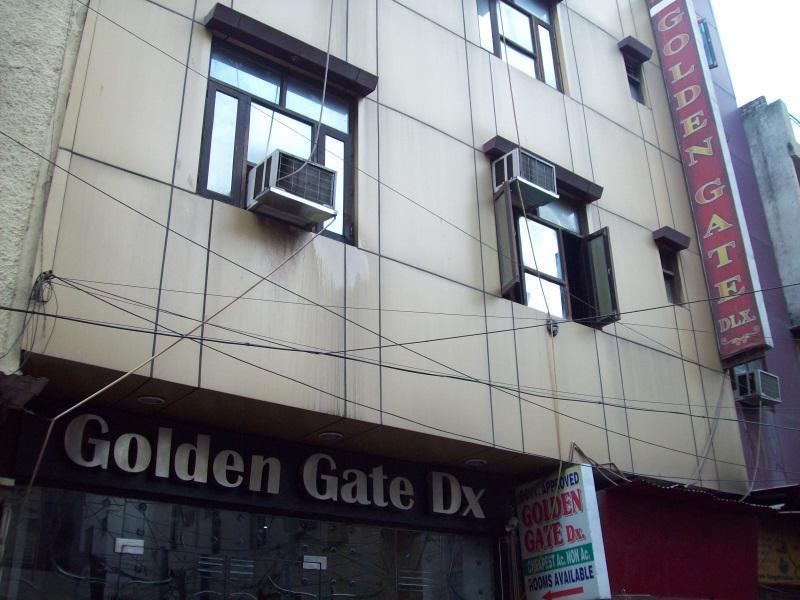 Hotel Golden Gate New Delhi Exterior photo
